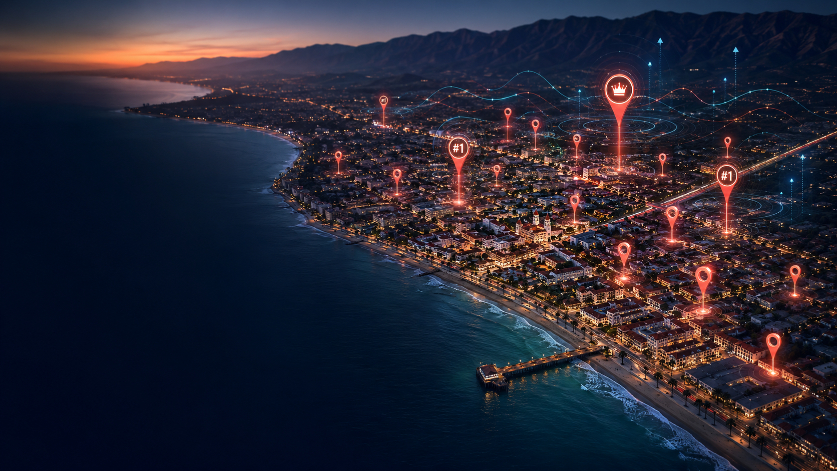 Ranking SB local marketing experts serving Santa Barbara and Ventura County small businesses